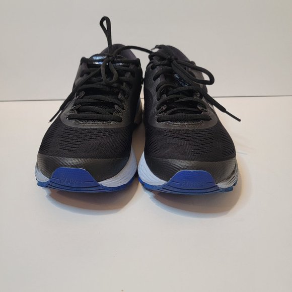 Asics Flytefoam Women's Black Mesh Low Top Athletic Running Shoes Sneakers - Picture 1 of 8